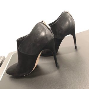 Sam Edelman Leather/Suede Booties 8.5